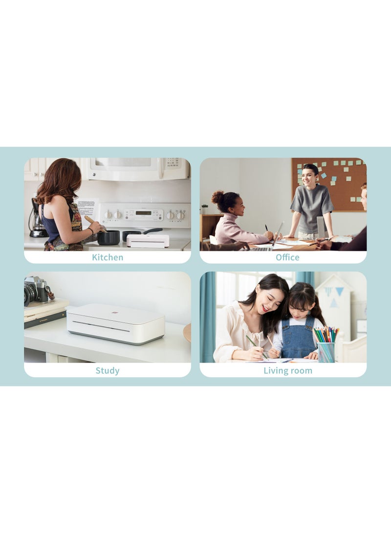 HPRT GT1 Small Home Wireless Intelligent Printer 300dpi Quick Printing of Office Documents Support for Small Businesses - Image 5